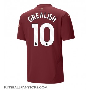 Manchester City Jack Grealish #10 Replik 3rd trikot 2024-25 Kurzarm